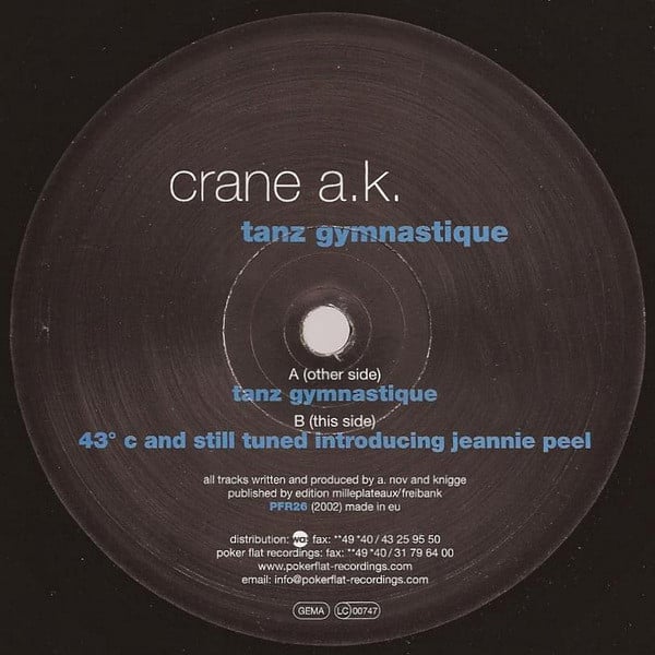 Crane A.K. – Tanz Gymnastique