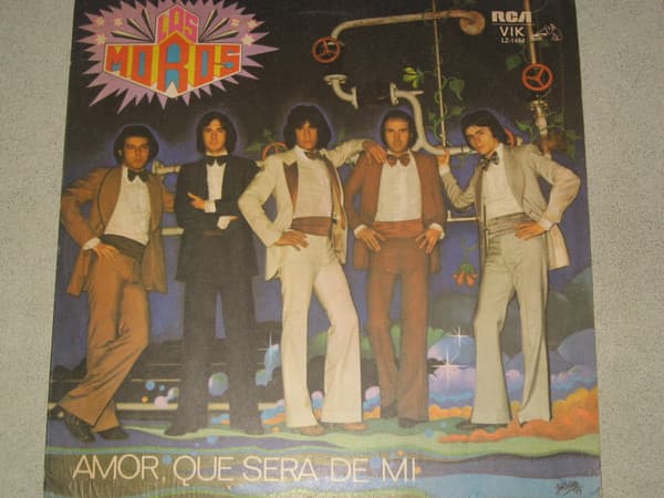 Los Moros — Amor, Que Sera De Mi