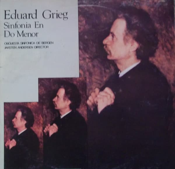 Grieg & Bergen Symphony Orchestra & Andersen — Symphony In C Minor