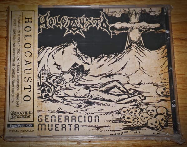 Holocausto — Generación Muerta + REH & Live 1988