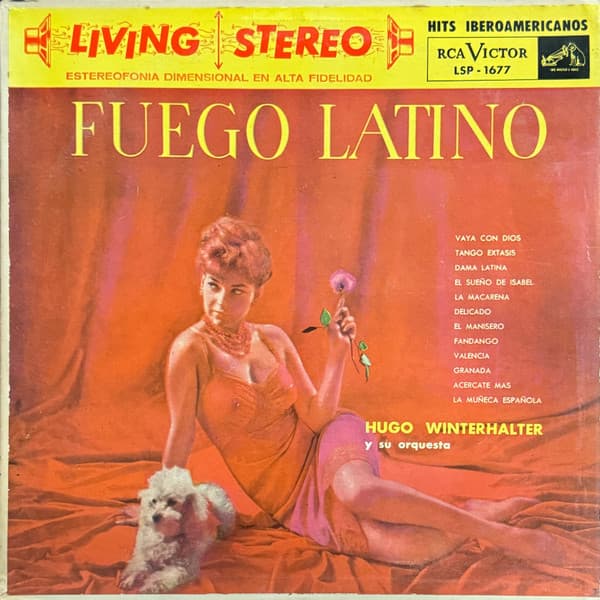 Hugo Winterhalter — Fuego Latino