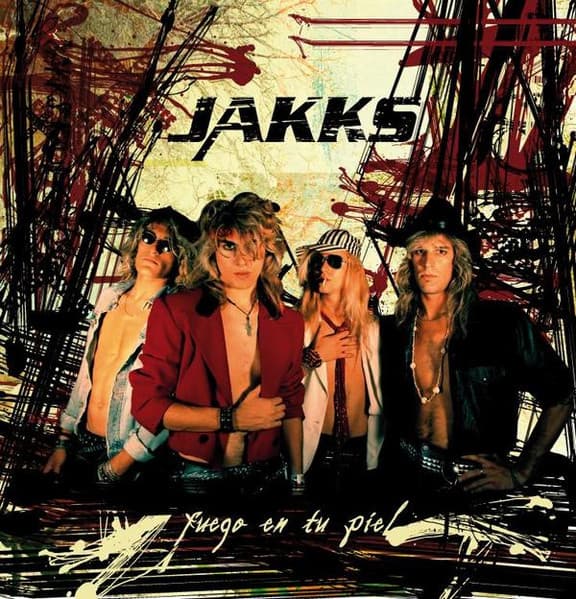 Jakks — Fuego En Tu Piel