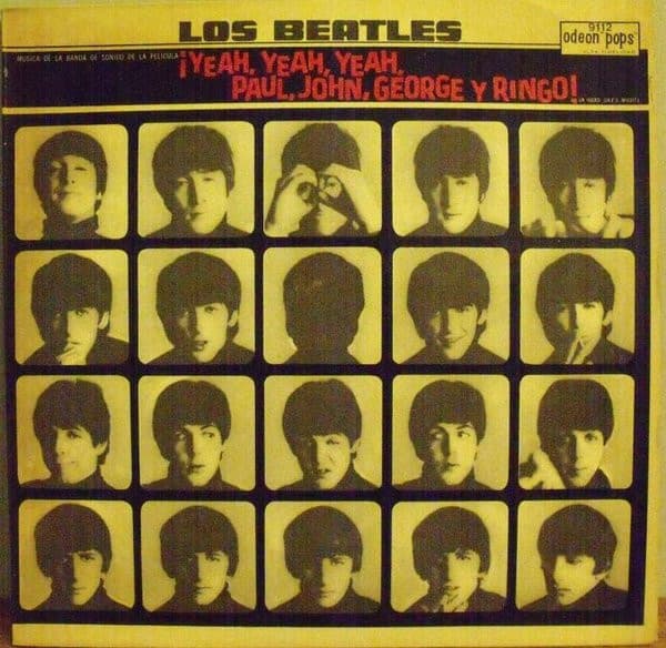 The Beatles — ¡Yeah, Yeah, Yeah, Paul, John, George y Ringo!