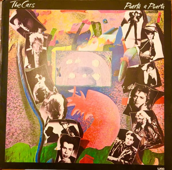 The Cars — Door To Door = Puerta a Puerta