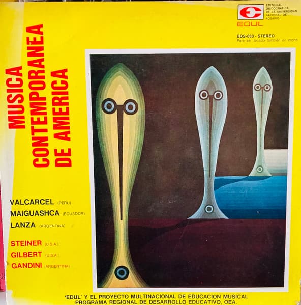 Various — Musica Contemporanea De America