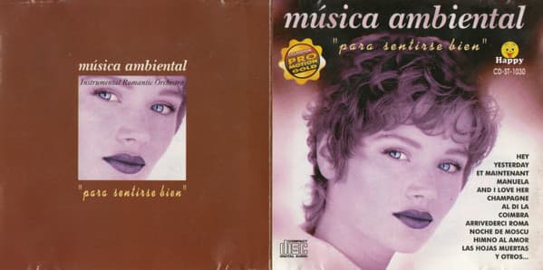 Various — Música Ambiental "Para Sentirse Bien"