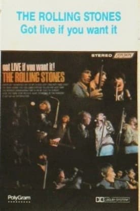 The Rolling Stones — Got Live If You Want It