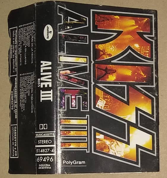 Kiss — Alive III