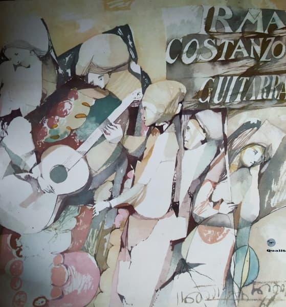 Irma Costanzo — Guitarra
