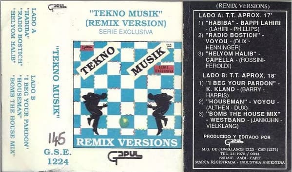 Various — Tekno Musik