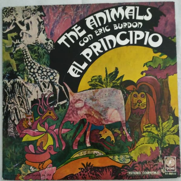 The Animals & Eric Burdon — Al Principio