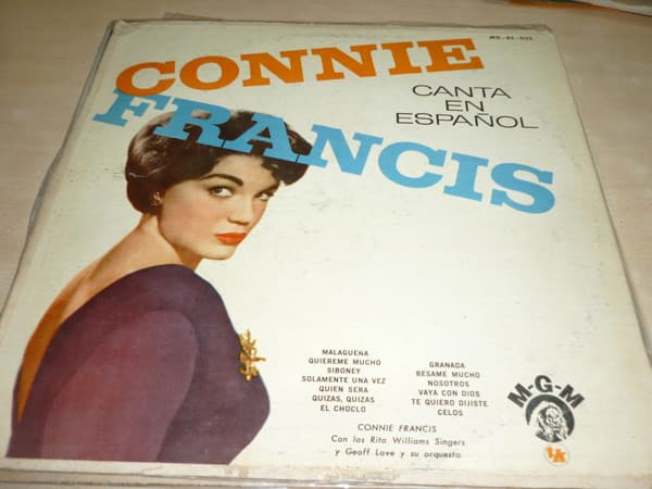 Connie Francis — Canta En Espanol