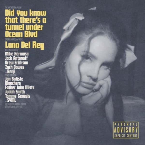 Lana Del Rey — Did You Know That There's A Tunnel Under Ocean Blvd