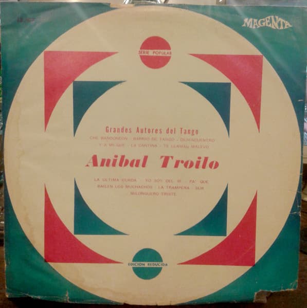 Aníbal Troilo — Grandes Autores Del Tango