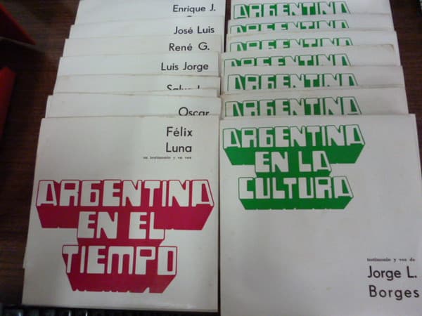 Various — Argentina En La Cultura / Argentina En El Tiempo (Antologia Oral | Primer Ciclo)