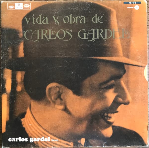 Carlos Gardel — Vida Y Obra De Carlos Gardel Vol. 1