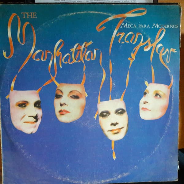 The Manhattan Transfer — Meca Para Modernos (Mecca For Moderns)