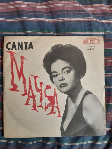 Maysa Matarazzo — Canta Maysa