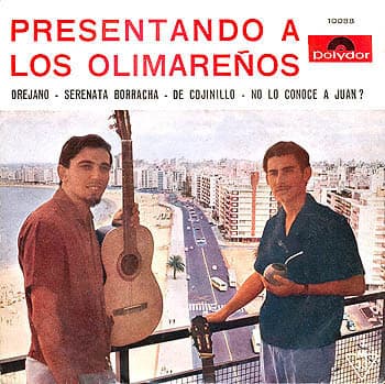 Los Olimareños — Presentando A Los Olimareños