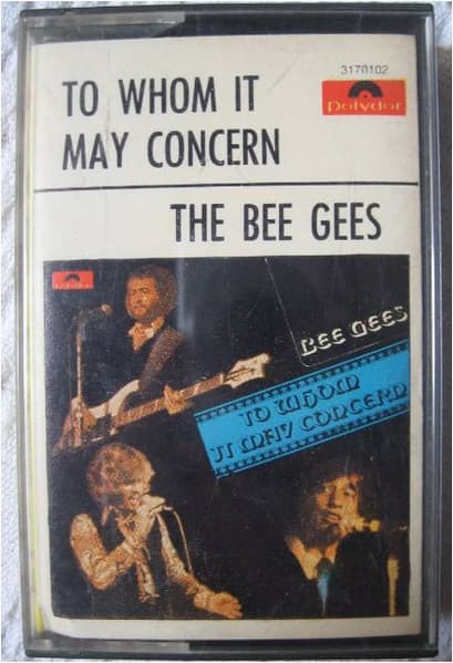 Bee Gees — To Whom It May Concern