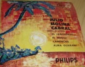 Julio Molina Cabral — Canta Al Litoral