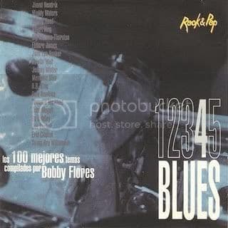 Various — 12345 Blues (Los 100 Mejores Temas Compilados Por Bobby Flores)