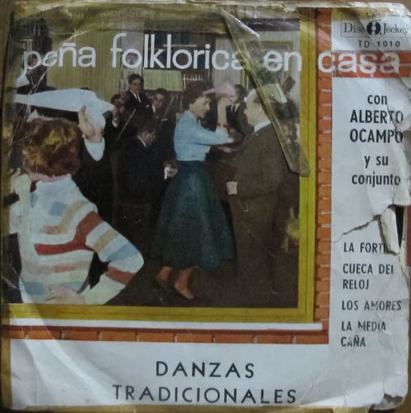 Alberto Ocampo y Su Conjunto — Peña Folklorica En Casa