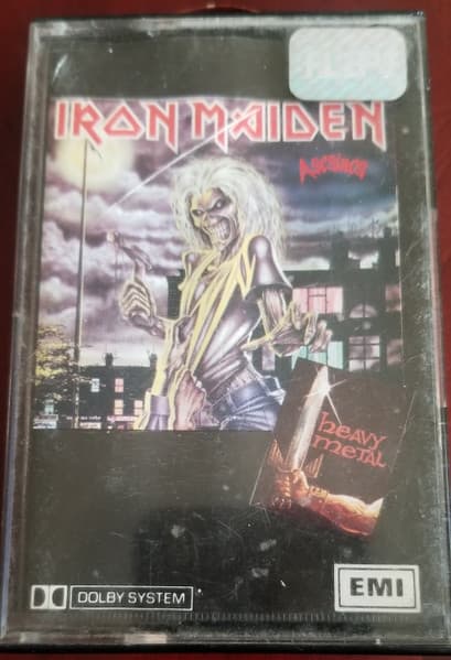 Iron Maiden — Asesinos = Killers