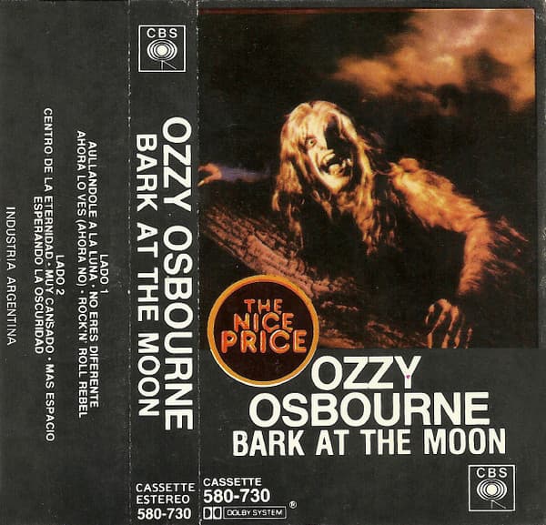 Ozzy Osbourne — Bark At The Moon