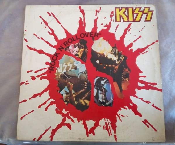 Kiss — Rock 'N' Roll Over