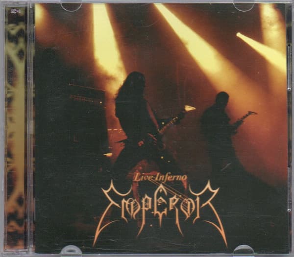 Emperor — Live Inferno