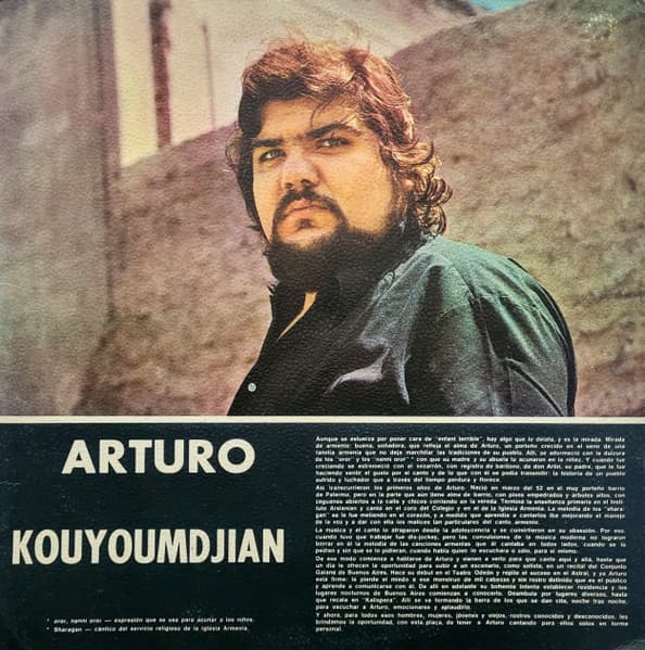 Arturo Kouyoumdjian & Yannis Buzunis — El Sentir De La Cancion Armenia / El Sentir De La Cancion Griega