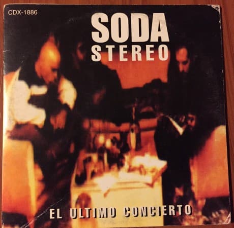 Soda Stereo — De Música Ligera