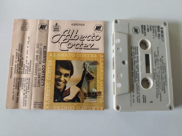 Alberto Cortez — El Compositor... El Cantante