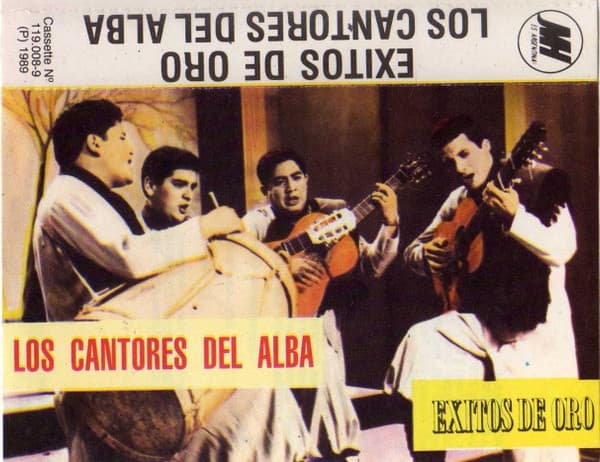 Los Cantores Del Alba — Exitos De Oro