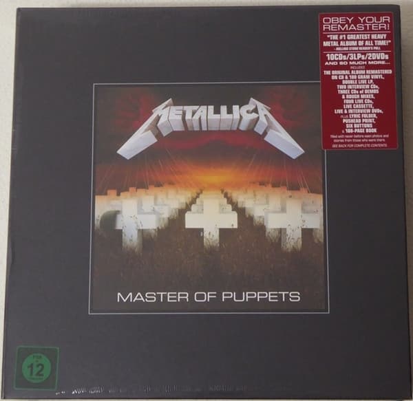 Metallica — Master Of Puppets