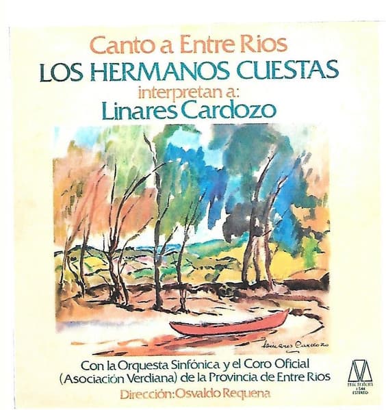 Los Hermanos Cuestas — Canto A Entre Ríos