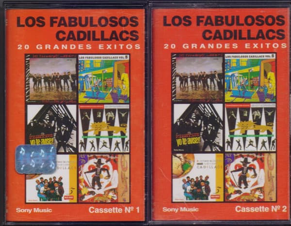 Los Fabulosos Cadillacs — 20 Grandes Exitos