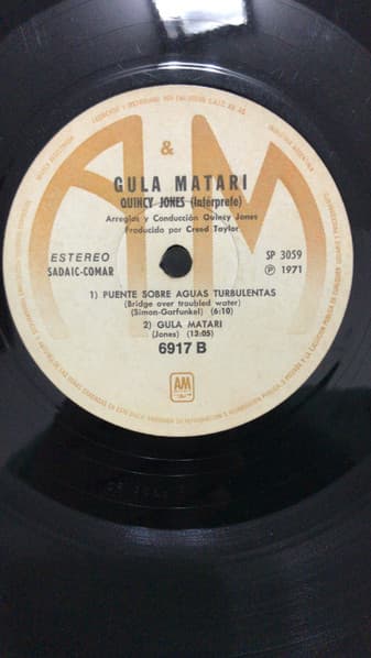 Quincy Jones — Gula Matari