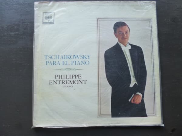 Philippe Entremont — Tschaikowsky Para El Piano