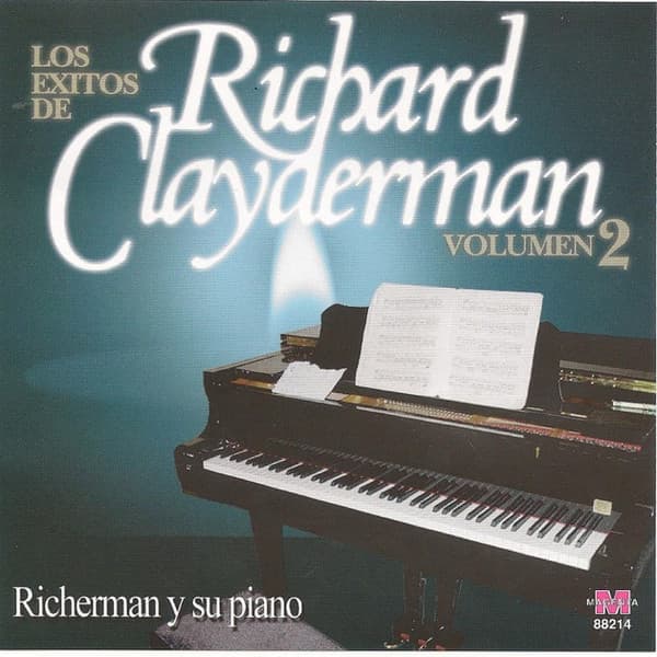 Richard Clayderman — Los Éxitos De Richard Clayderman Volumen 2