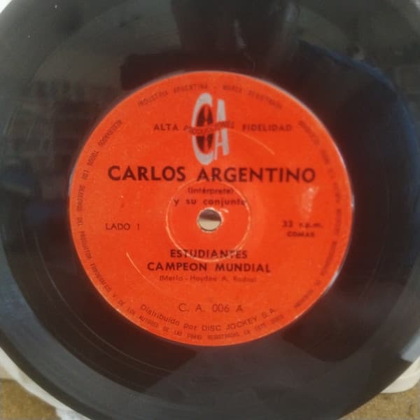 Carlos Argentino — Estudiantes Campeón Mundial / Estudiantes Corazón
