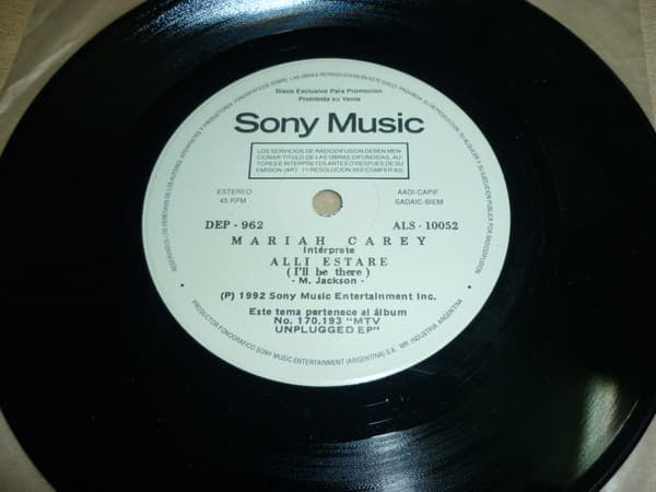 Mariah Carey — alli estare