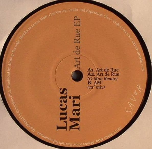 Lucas Mari — Art De Rue EP