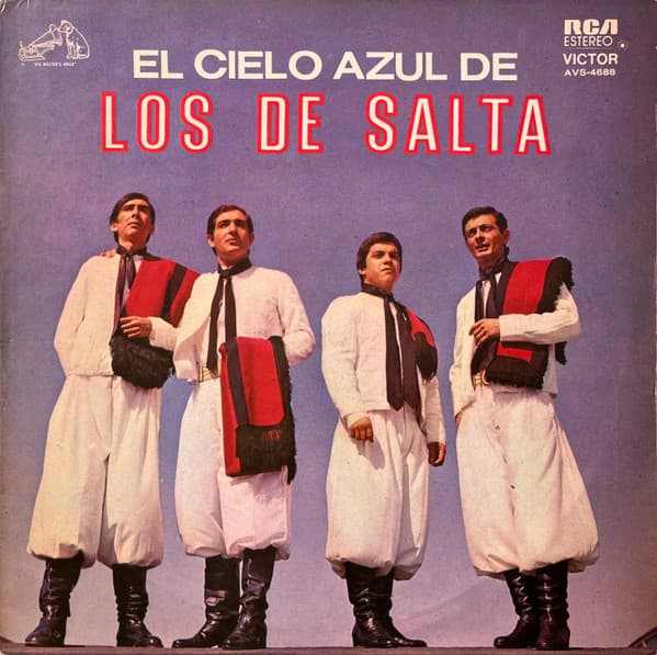 Los De Salta — El Cielo Azul De Los De Salta