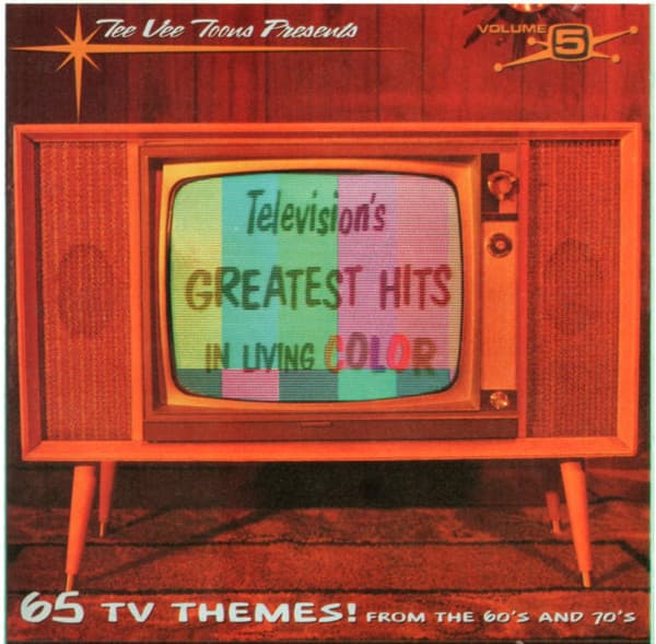 Various — Television's Greatest Hits Volume 5: In Living Color