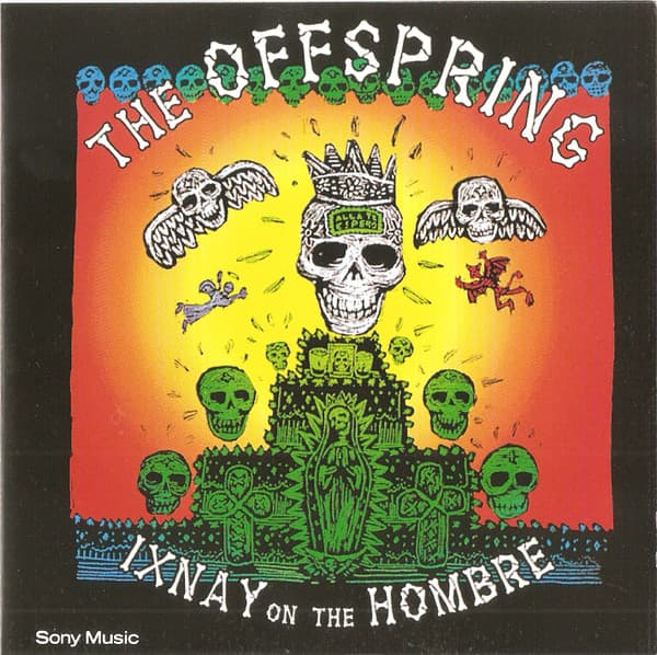 The Offspring — Ixnay On The Hombre