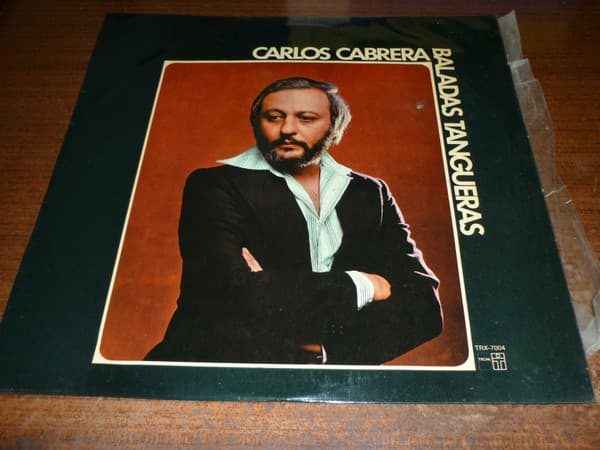 Carlos Cabrera — Baladas Tangueras