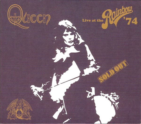 Queen — Live At The Rainbow '74