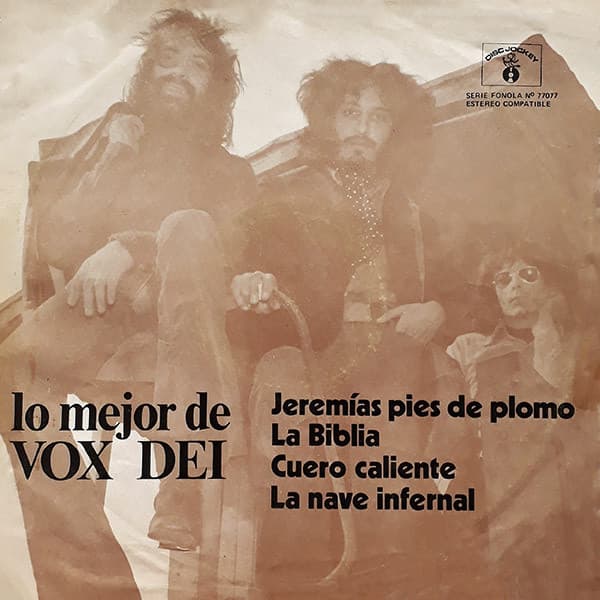 Vox Dei — Lo Mejor De Vox Dei